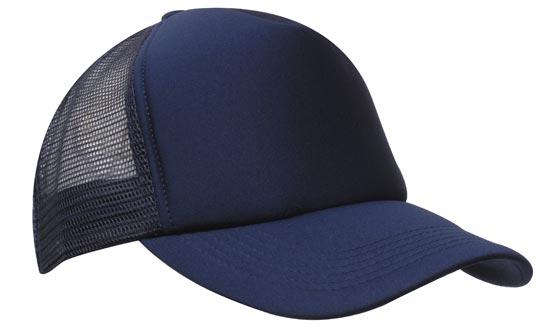 dark blue trucker hat